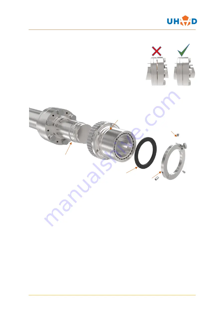 UHVD MD40 Скачать руководство пользователя страница 8