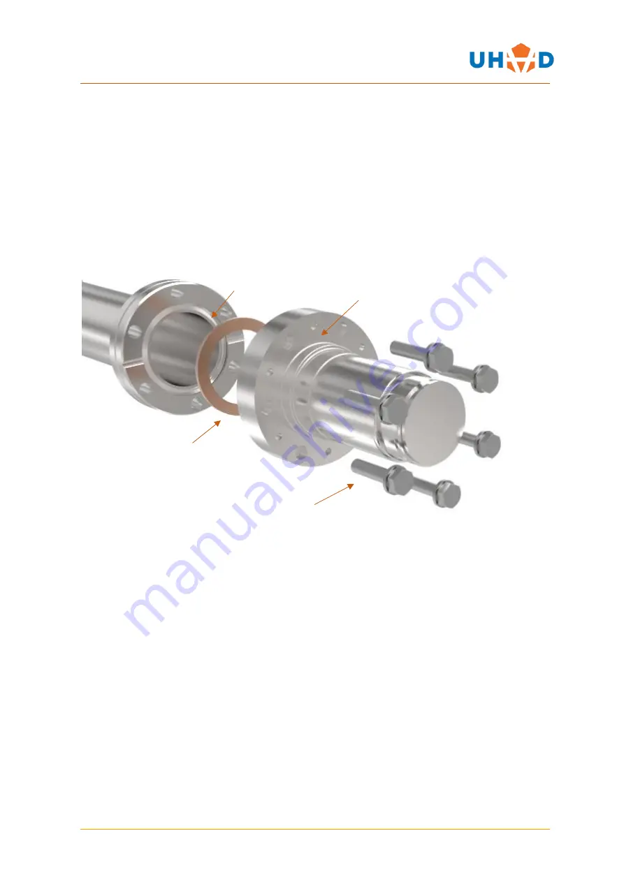 UHVD MD40 Product Instruction Manual Download Page 25