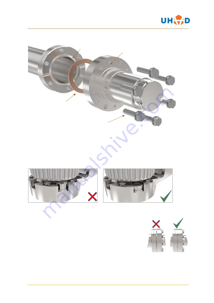 UHVD MD40 Product Instruction Manual Download Page 32