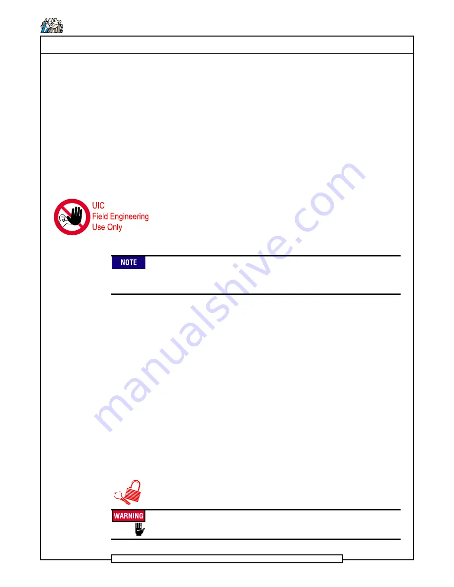 UIC GSM FlexJet Manual Download Page 86