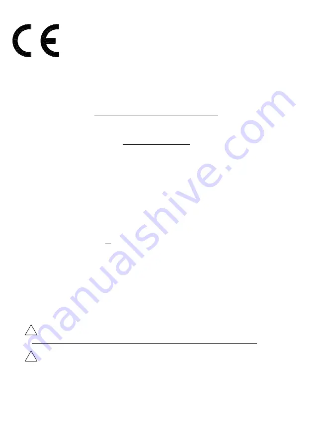 UINICS SP-490 Series Operation Manual Download Page 1