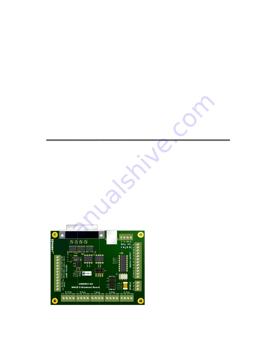 UIrobot UIM2901-5A Скачать руководство пользователя страница 1