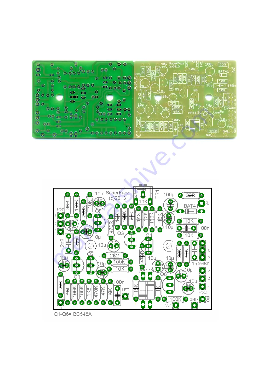 UK-electronic Unicord SuperFuzz Clone Build Manual Download Page 4