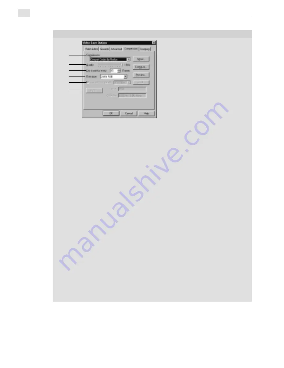 Ulead MEDIASTUDIO PRO 6.0 User Manual Download Page 196