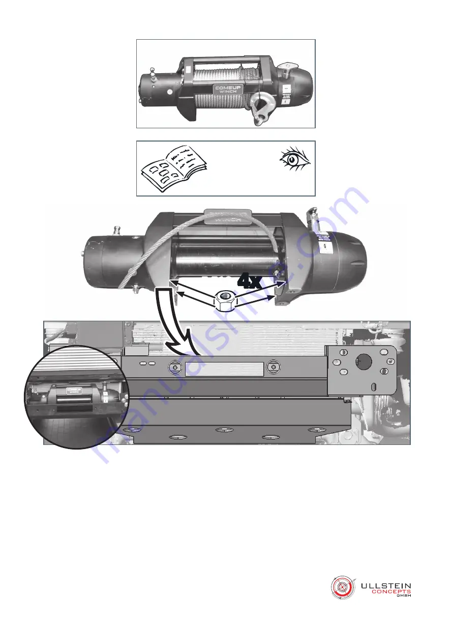 Ullstein Concepts 15V 5080N Assembly Instruction Manual Download Page 16