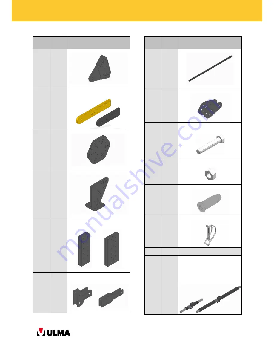 Ulma MK Structure User Manual Download Page 14