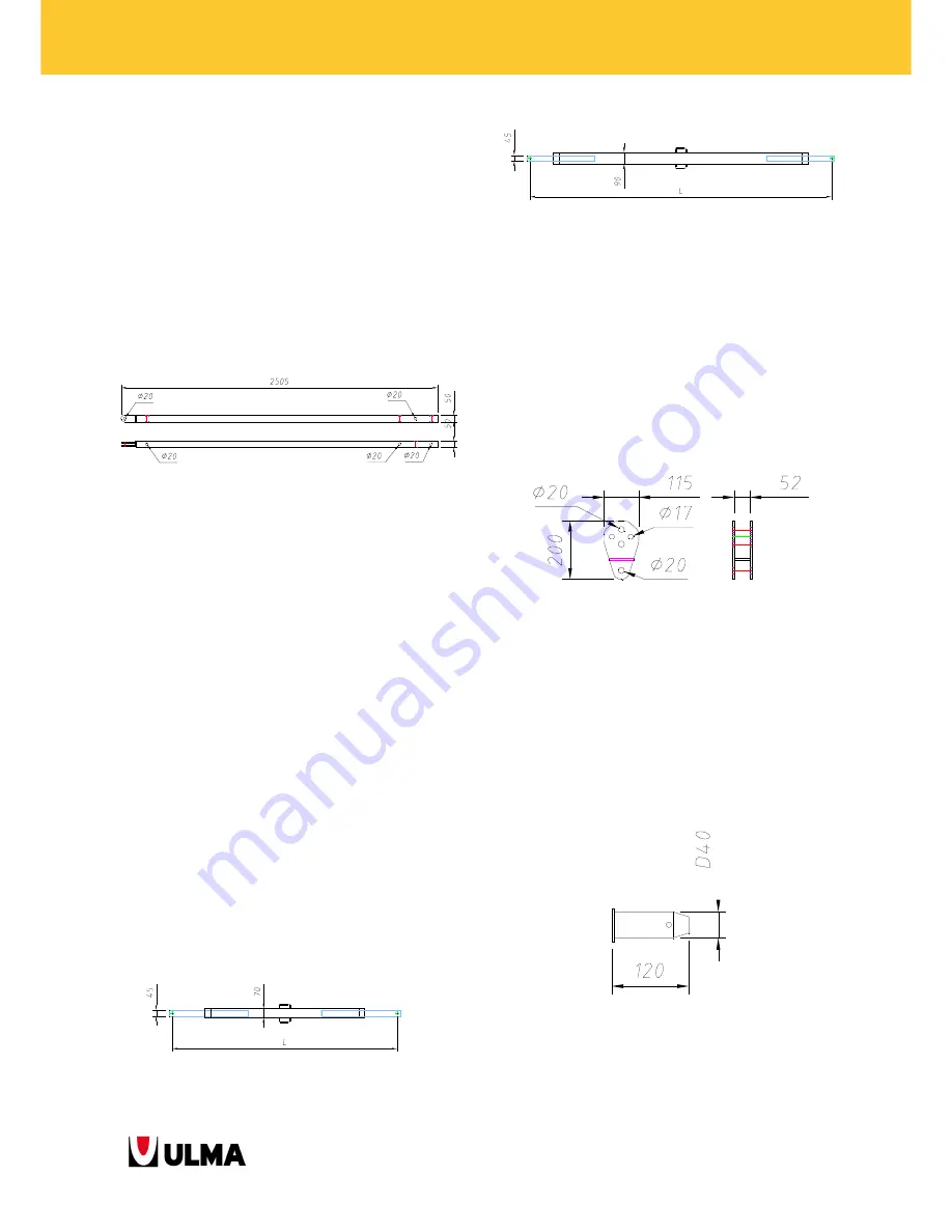 Ulma MK Structure Скачать руководство пользователя страница 20