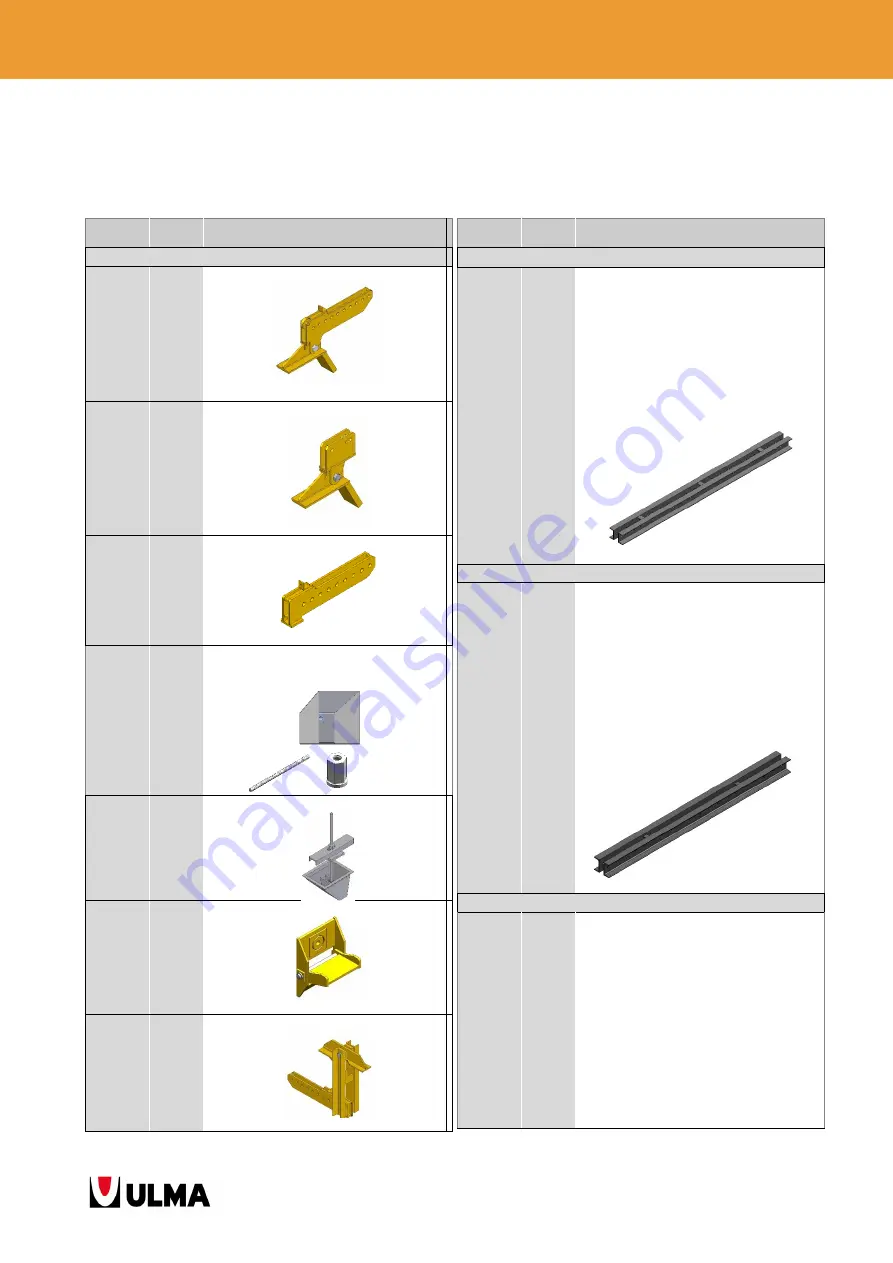 Ulma PLATFORM KSP User Manual Download Page 5