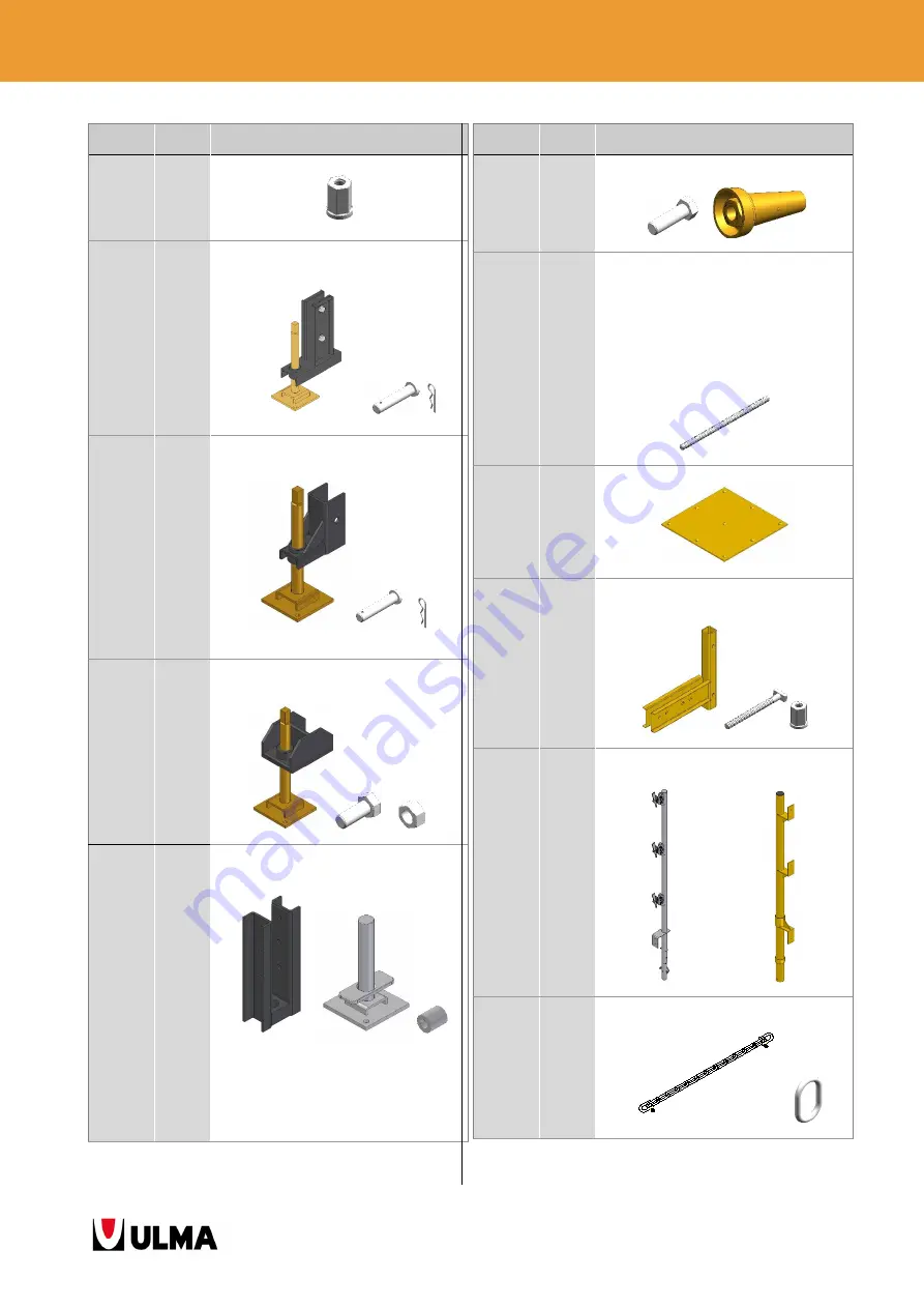 Ulma PLATFORM KSP User Manual Download Page 8