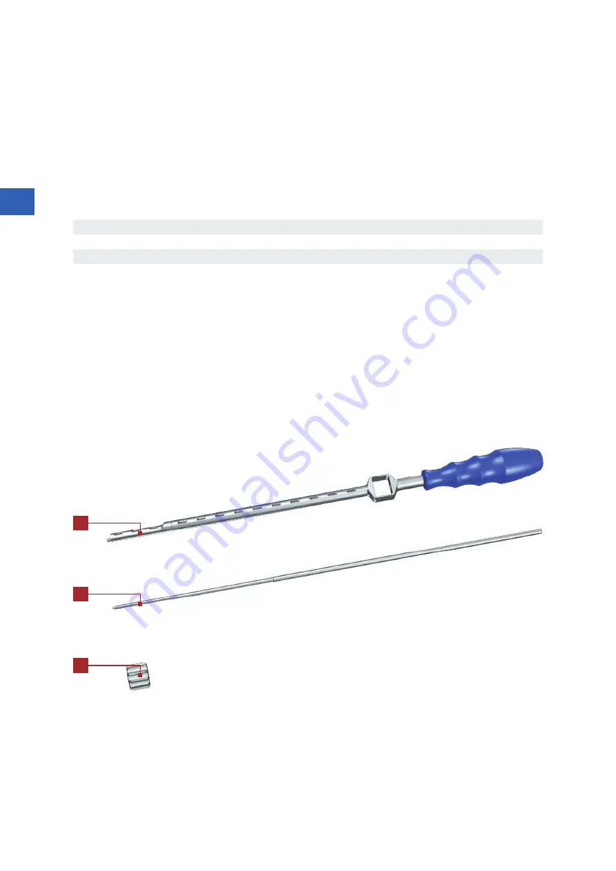 ulrich medical Pezo PEEK cage Series Assembly And Disassembly Instructions With Special Cleaning Instructions Download Page 4