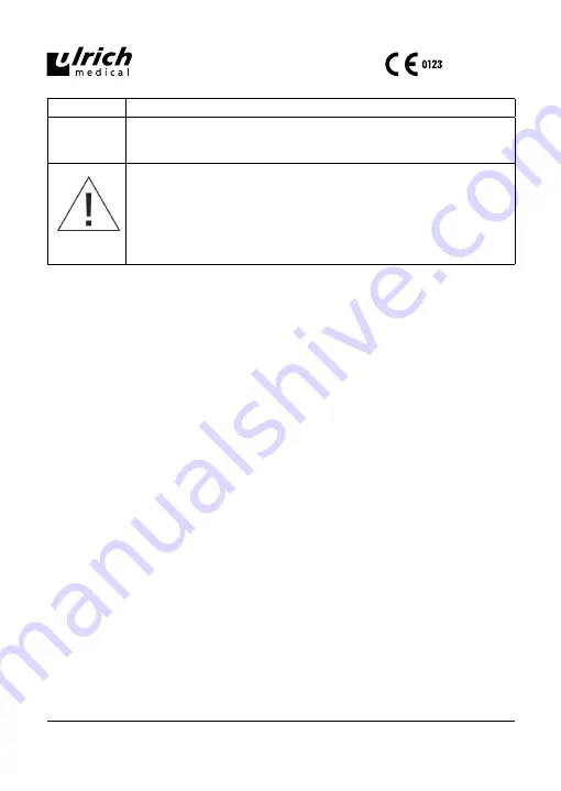 ulrich medical uCentrum Instructions For Use Manual Download Page 75