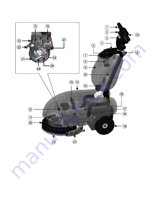 ulsonix TOPCLEAN 750VPRO+ User Manual Download Page 218