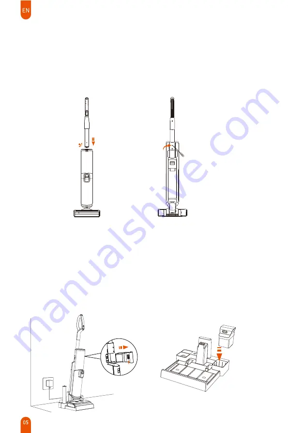 Ultenic WashVac AC1 User Manual Download Page 8