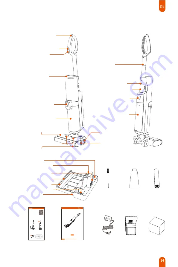 Ultenic WashVac AC1 Скачать руководство пользователя страница 17