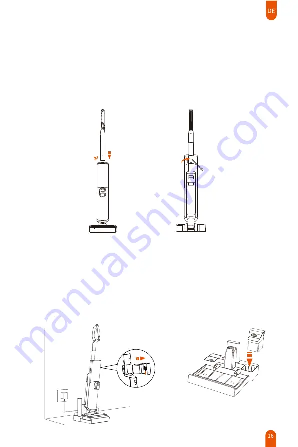 Ultenic WashVac AC1 User Manual Download Page 19