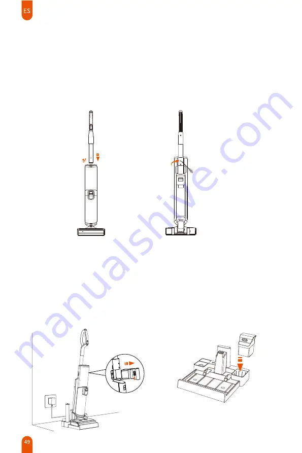 Ultenic WashVac AC1 User Manual Download Page 52