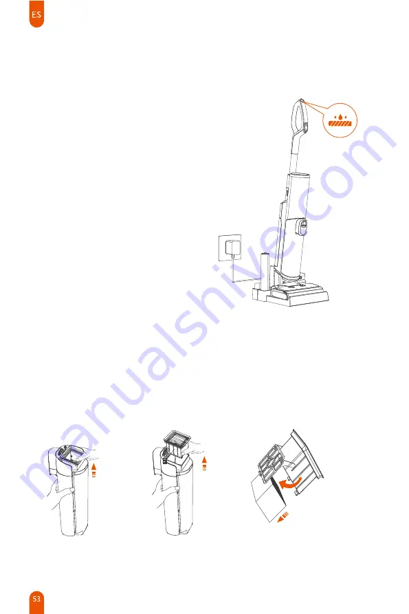 Ultenic WashVac AC1 User Manual Download Page 56