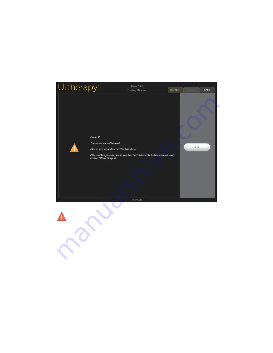 Ulthera DeepSEE DS 10 -1.5 Instructions For Use Manual Download Page 59