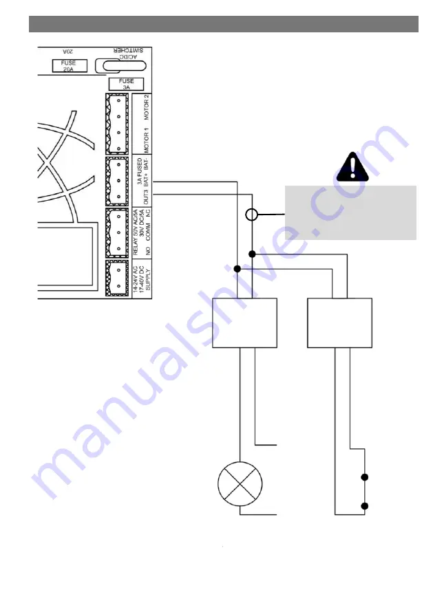 Ultima RT25/50 Installation & User Manual Download Page 25