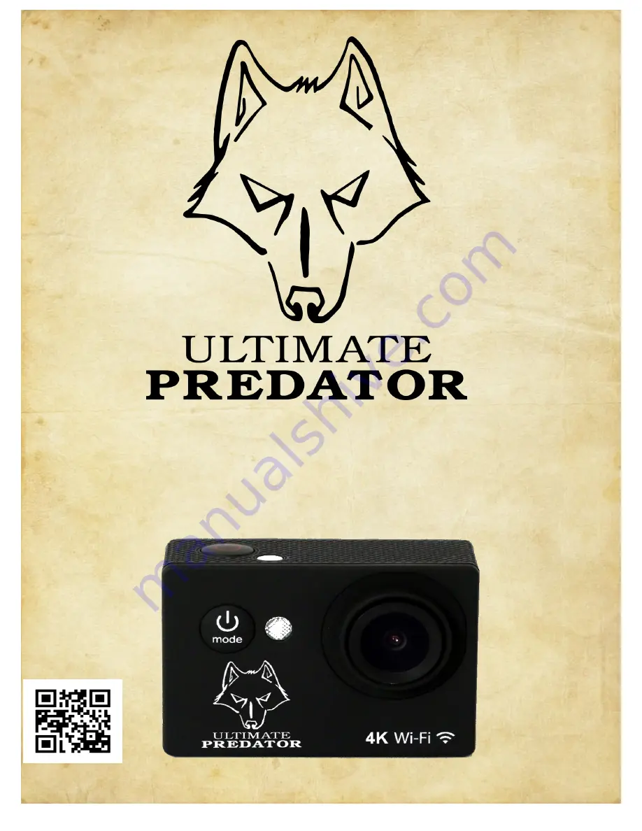 Ultimate Predator Adventure Cam User Manual Download Page 1