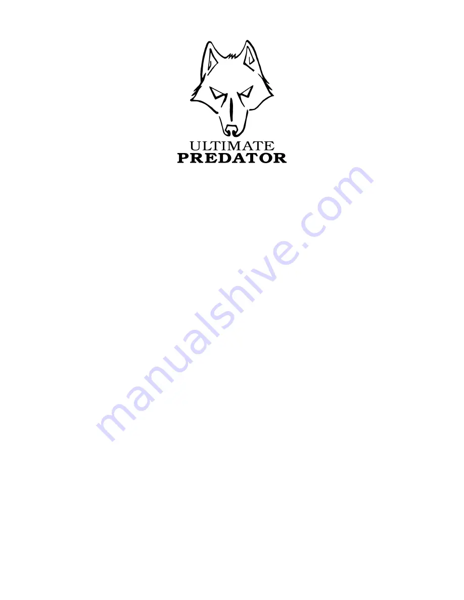 Ultimate Predator Adventure Cam User Manual Download Page 11