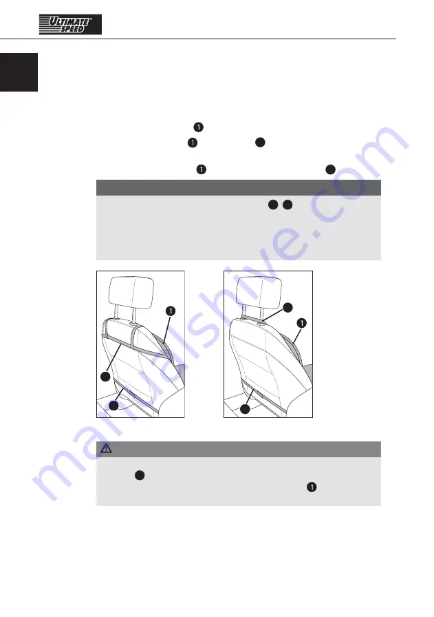 ULTIMATE SPEED 100113 Operating Instructions Manual Download Page 11