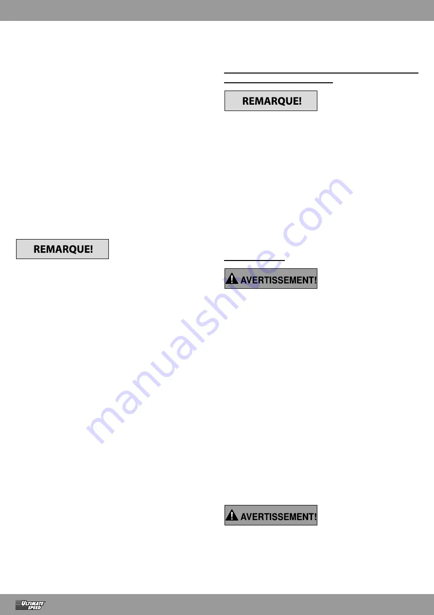 ULTIMATE SPEED 17181 Manual Download Page 15