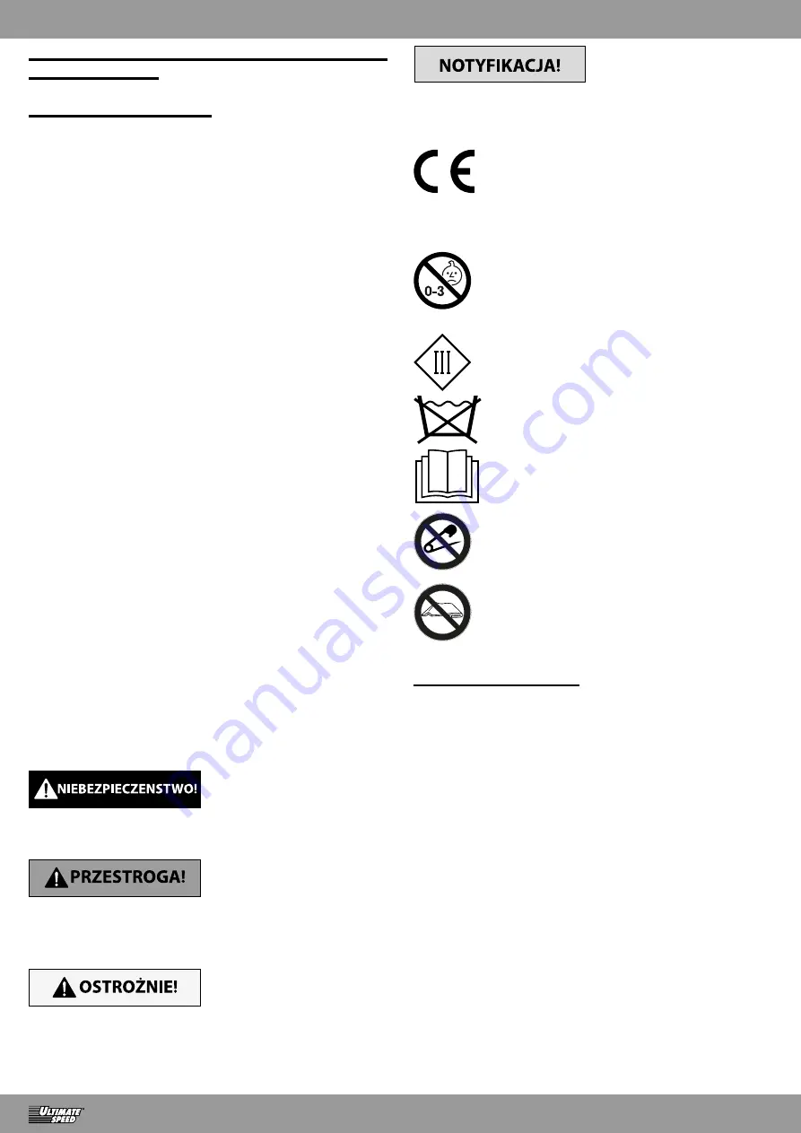 ULTIMATE SPEED 17181 Manual Download Page 29