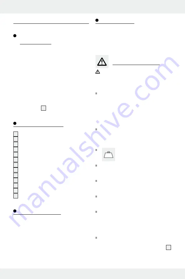 ULTIMATE SPEED 275331 Operation And Safety Notes Download Page 22