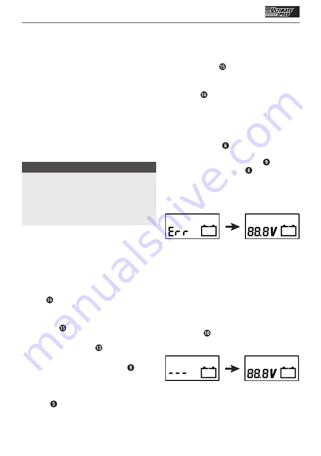 ULTIMATE SPEED 346098 2004 Instructions Manual Download Page 8