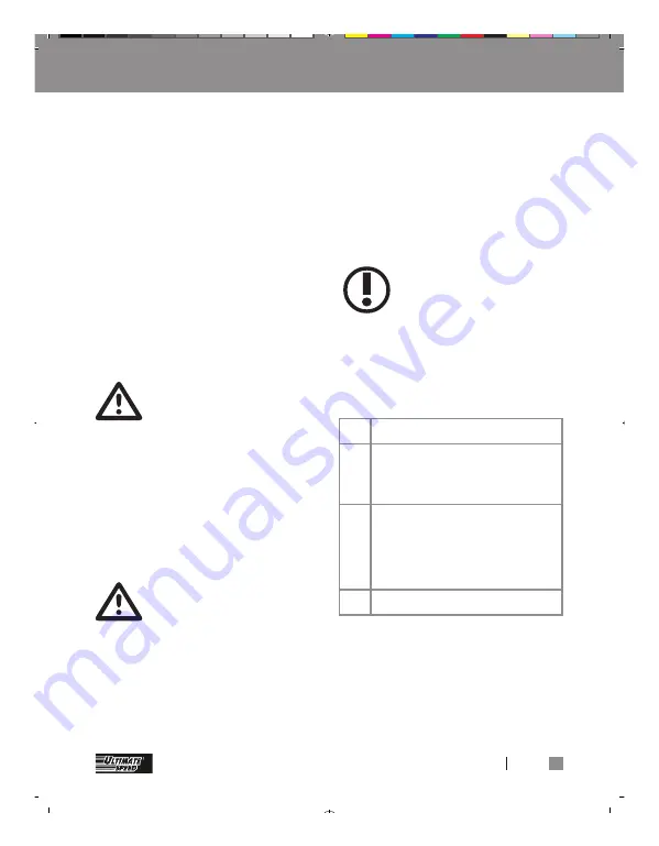 ULTIMATE SPEED 351562 2007 Operation And Safety Notes Download Page 191