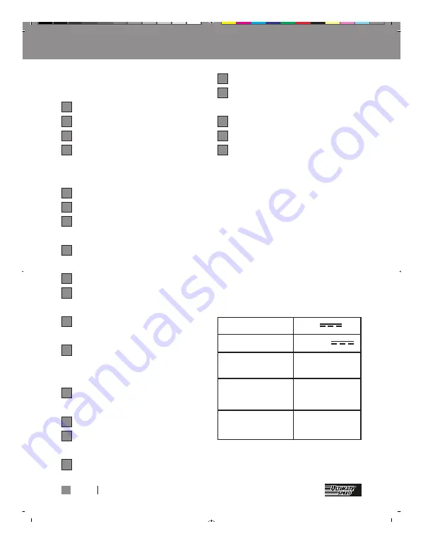 ULTIMATE SPEED 351562 2007 Operation And Safety Notes Download Page 192