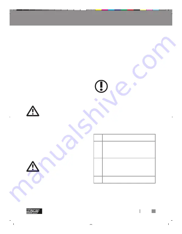 ULTIMATE SPEED 351562 2007 Operation And Safety Notes Download Page 249