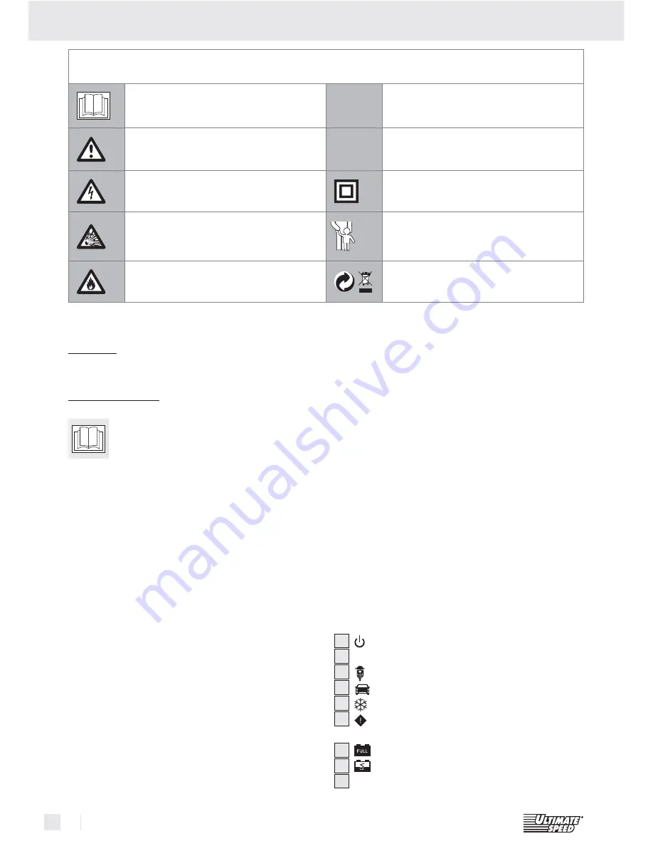 ULTIMATE SPEED T4X SE / KH 3033 BATTERY CHARGER Manual Download Page 37