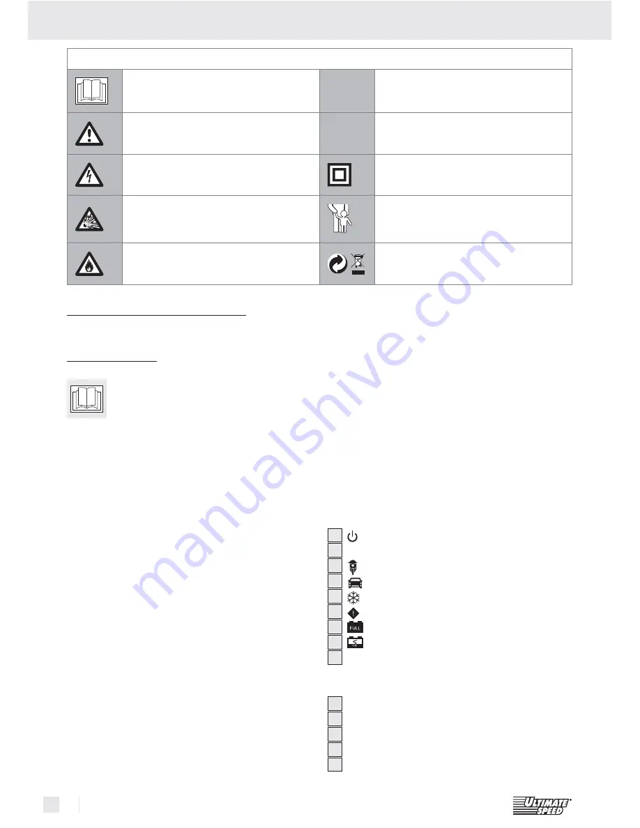 ULTIMATE SPEED T4X SE / KH 3033 BATTERY CHARGER Manual Download Page 47