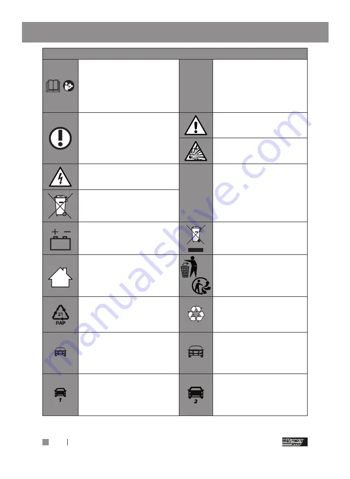 ULTIMATE SPEED ULGD 10 A1 Translation Of The Original Instructions Download Page 31