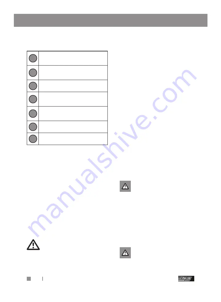 ULTIMATE SPEED ULGD 10 A1 Translation Of The Original Instructions Download Page 35