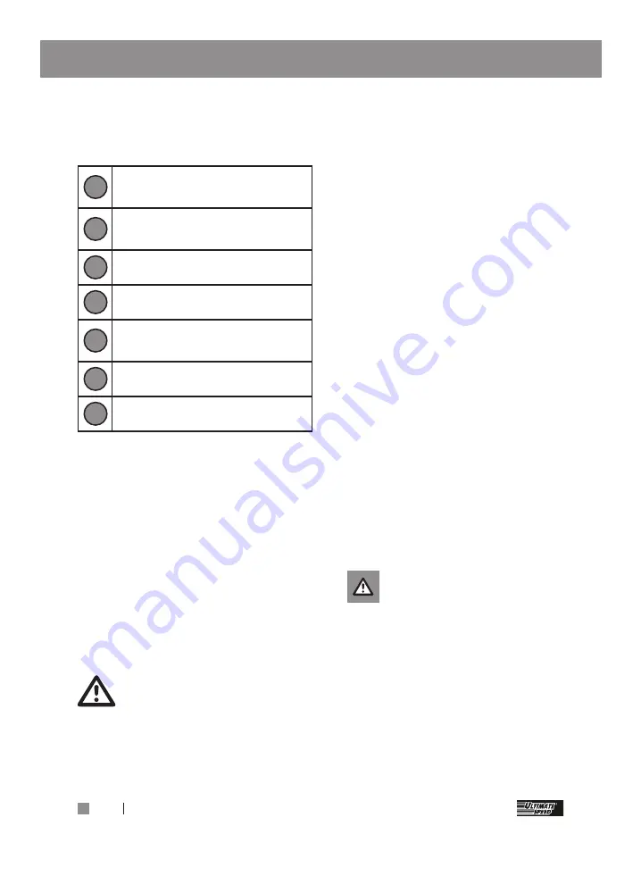 ULTIMATE SPEED ULGD 10 A1 Translation Of The Original Instructions Download Page 151