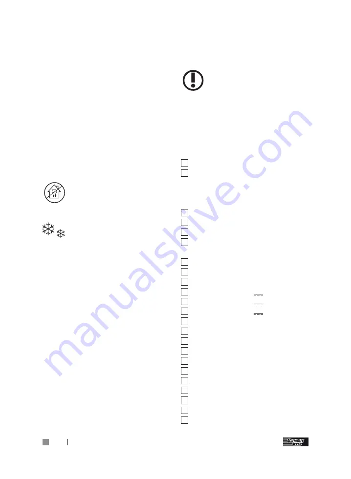 ULTIMATE SPEED UPK 10 E2 Operation And Safety Notes Download Page 30