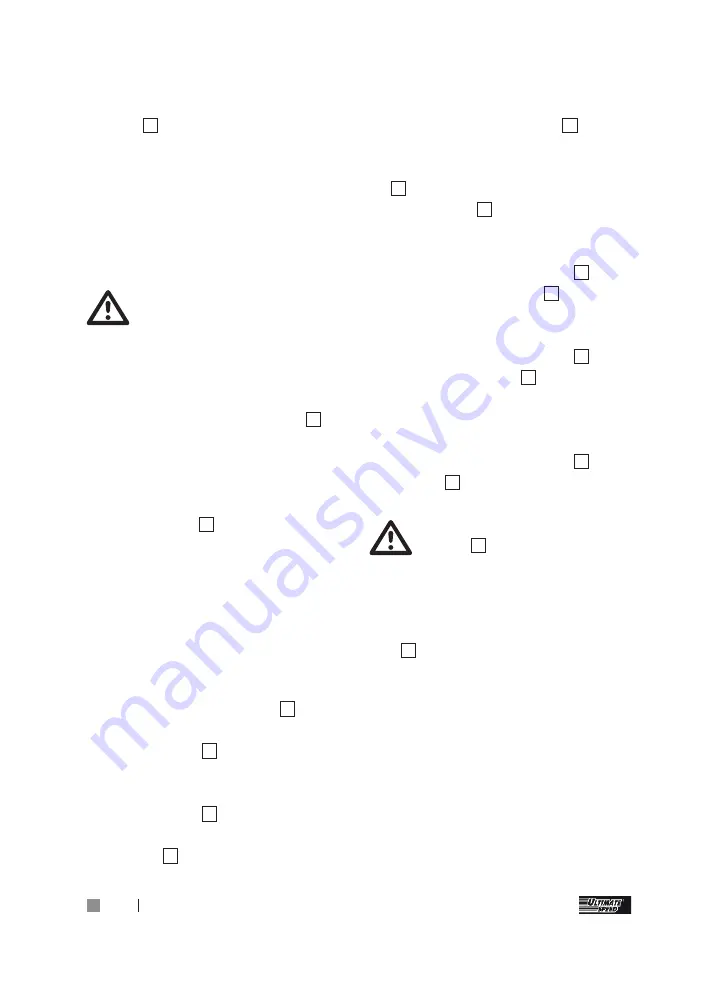 ULTIMATE SPEED UPK 10 E2 Operation And Safety Notes Download Page 112