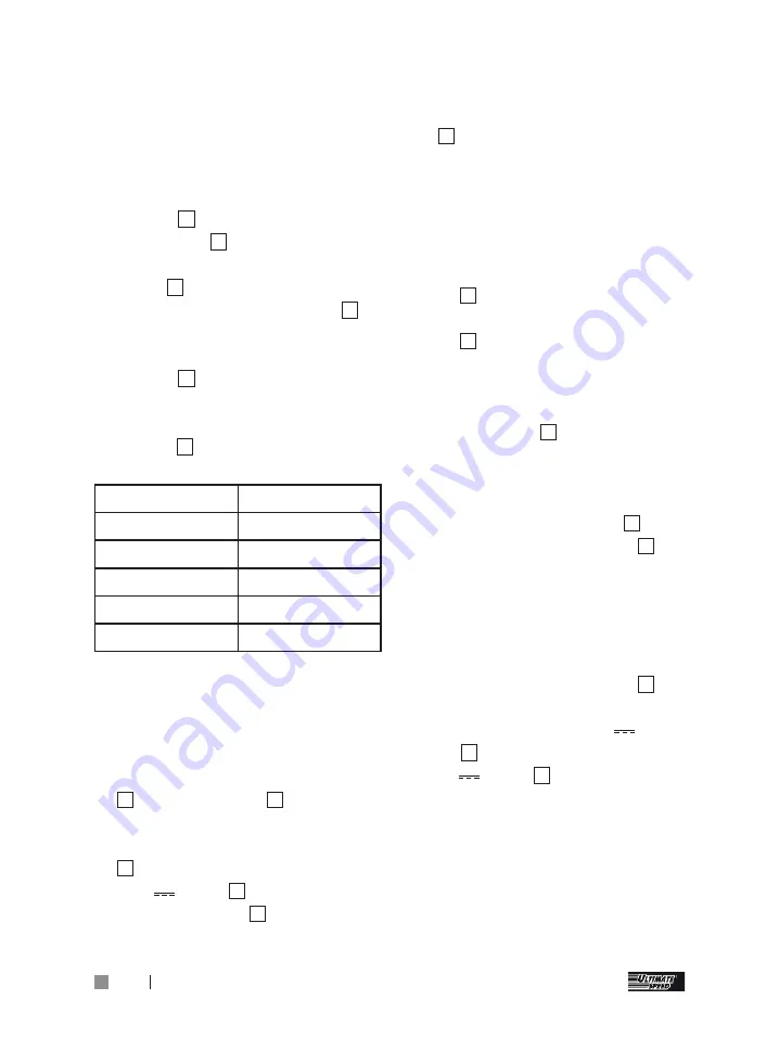 ULTIMATE SPEED UPK 10 E2 Operation And Safety Notes Download Page 200