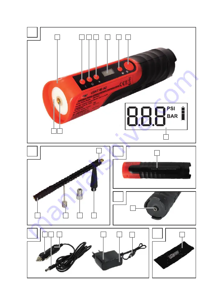 ULTIMATE SPEED USKT 60 A2 Operation And Safety Notes Download Page 3