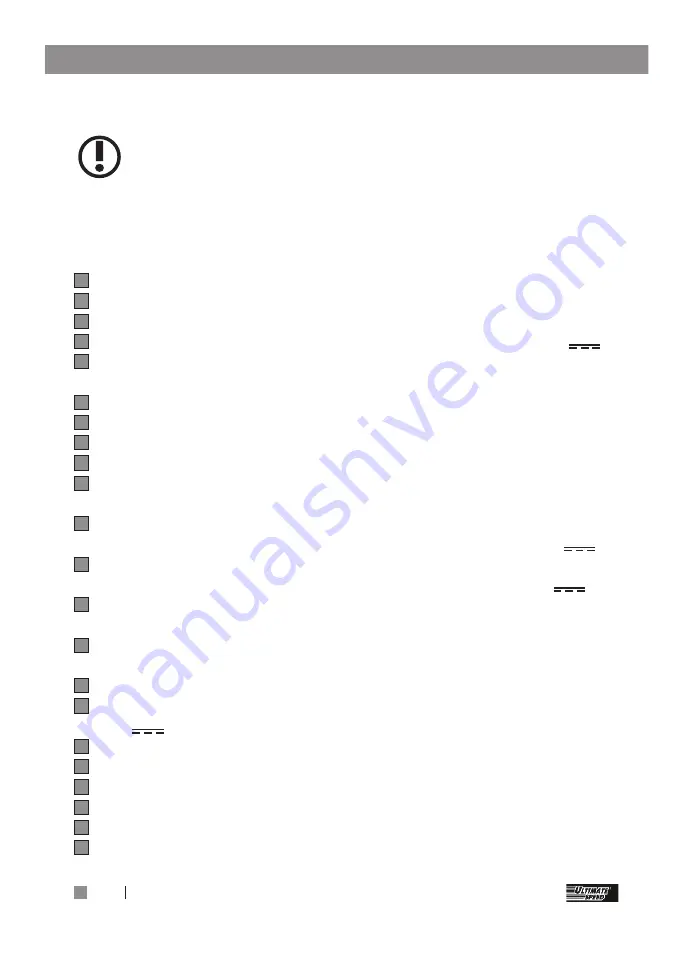 ULTIMATE SPEED USKT 60 A2 Operation And Safety Notes Download Page 105