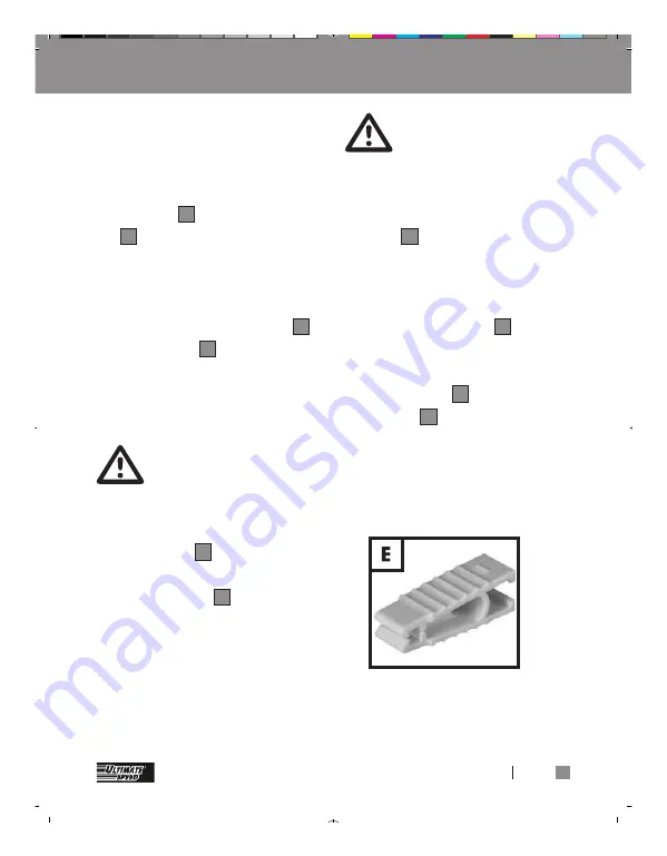 ULTIMATE SPEED USSW 300 B2 Operation And Safety Notes Download Page 205