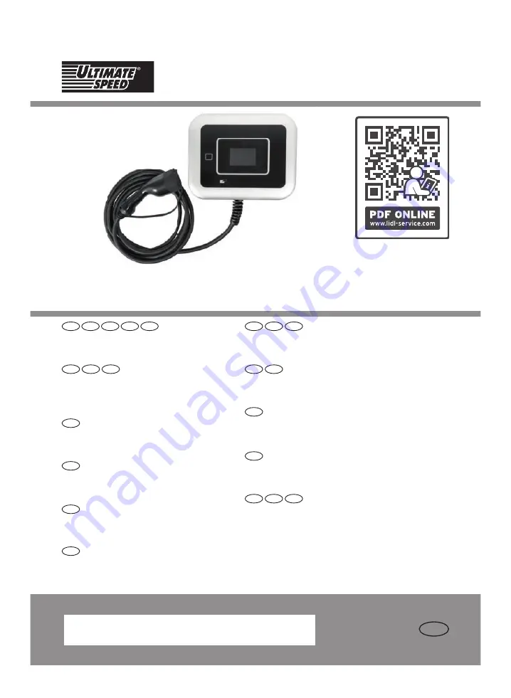 ULTIMATE SPEED USWB 11 A2 Operation And Safety Notes Download Page 1