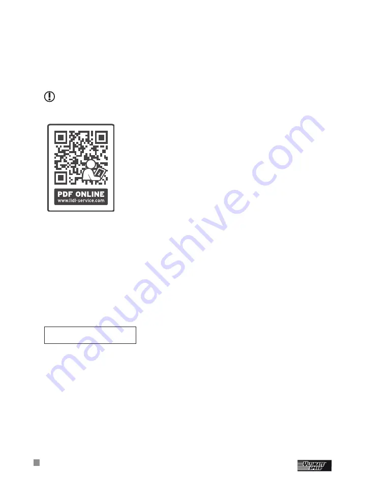 ULTIMATE SPEED USWB 11 A2 Operation And Safety Notes Download Page 26