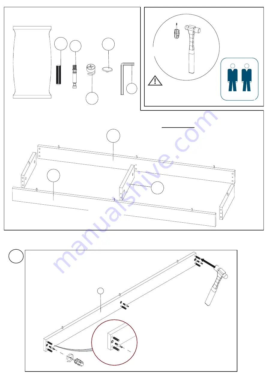 Ultimate GLORIA GLR-1350 Instruction Manual Download Page 2