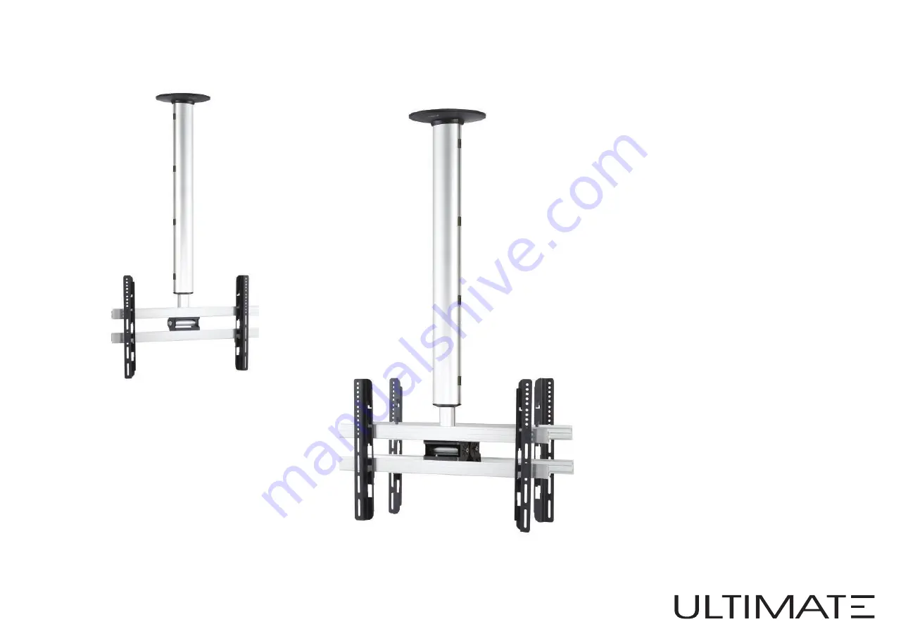 Ultimate TM-8040 Mini Instruction Manual Download Page 1