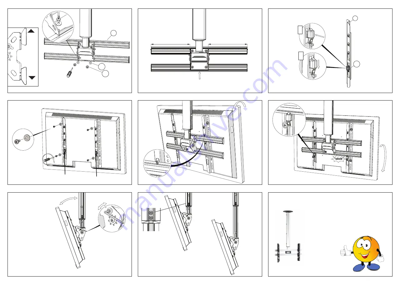 Ultimate TM-8040 Mini Instruction Manual Download Page 4