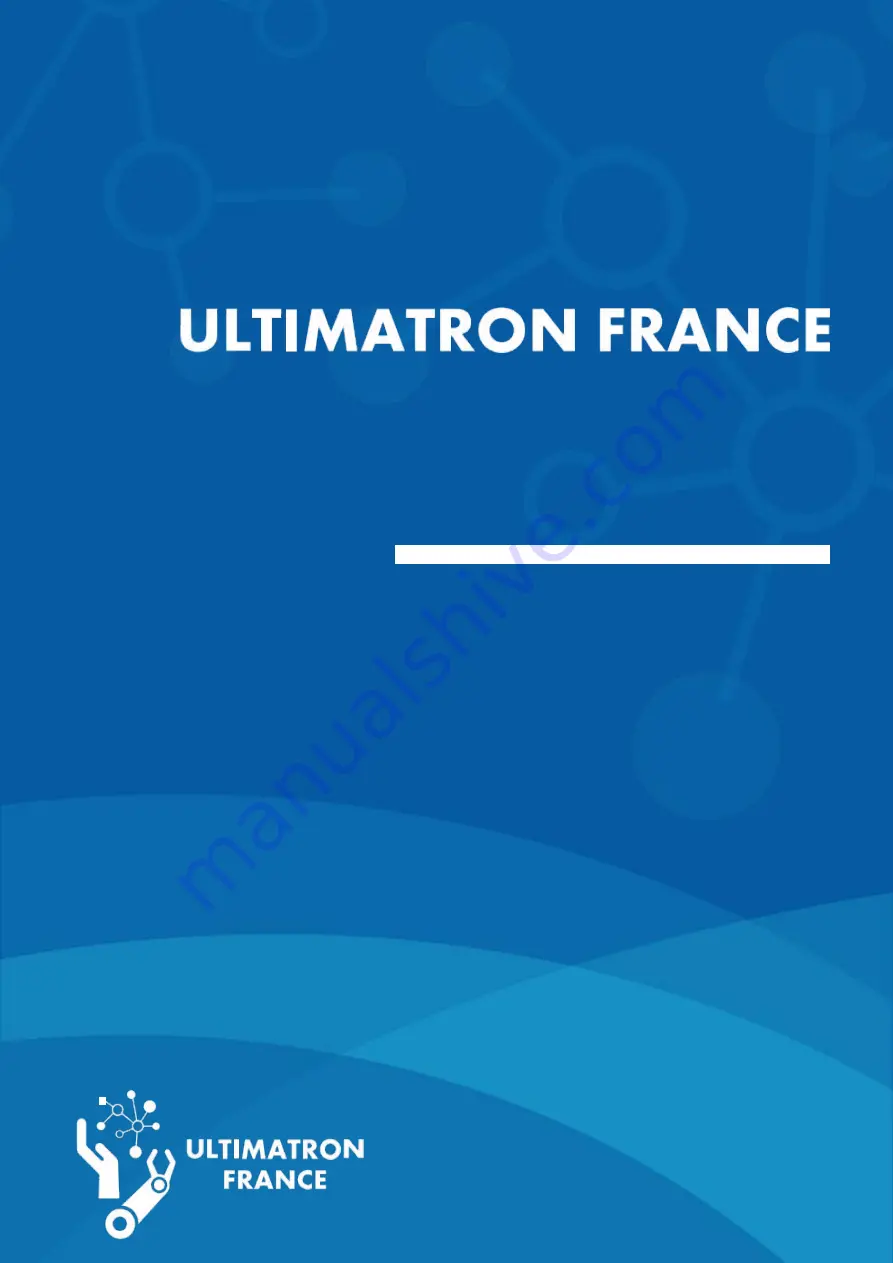 ULTIMATRON FRANCE SMART BMS Series Instructions For Use Manual Download Page 1